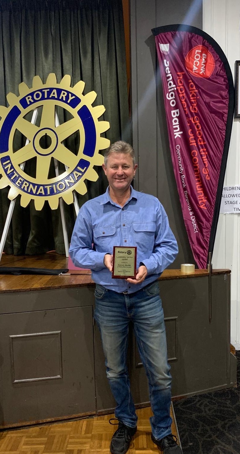 2026 Patrick Modde Community Service Award