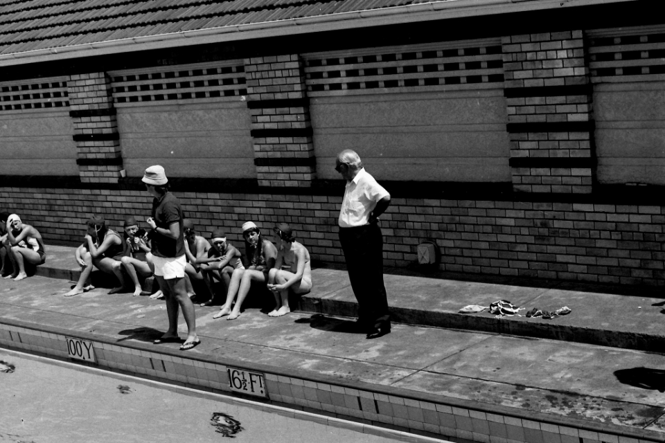 1974 Parramatta High School Swimming Carnival